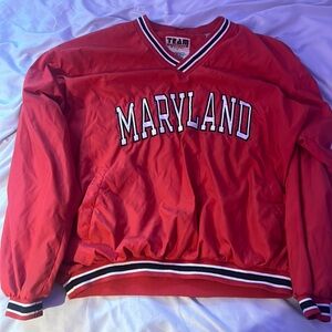 Maryland College Varsity Jacket/Sweater XL